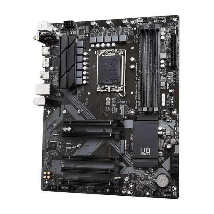 GIGABYTE B760 DS3H AX DDR4 Placa Base LGA 1700 ATX DDR4 Wi-Fi 6E