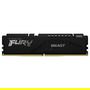 Kingston FURY Beast Black 64GB (2x32GB) DDR4 3600MHz CL17 Kit Memoria RAM