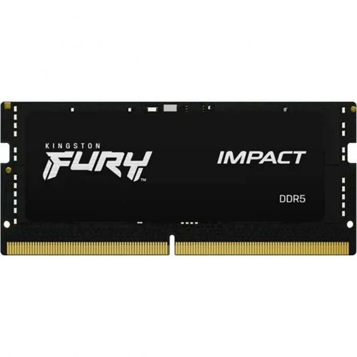 Kingston FURY Impact Kit Memoria RAM 32 GB (2x16 GB) DDR5 5600 MHz Laptop SODIMM CL40 1.1V Intel XMP 3.0