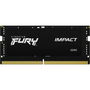 Kingston FURY Impact Kit Memoria RAM 32 GB (2x16 GB) DDR5 5600 MHz Laptop SODIMM CL40 1.1V Intel XMP 3.0