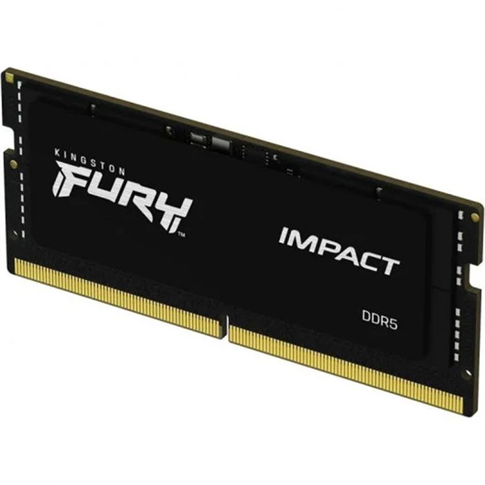 Kingston FURY Impact Kit Memoria RAM 32 GB (2x16 GB) DDR5 5600 MHz Laptop SODIMM CL40 1.1V Intel XMP 3.0