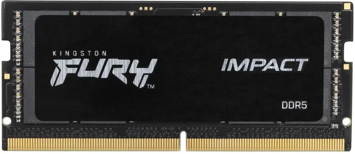 Kingston Technology FURY Impact DDR5 32 GB 5600 MT/s DDR5 CL40 SODIMM Kit de 2 para Portátil Kingston Technology FURY Impact DDR5 32 GB 5600 MT/s DDR5 CL40 SODIMM Kit de 2 para Portátil