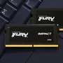 Kingston Technology FURY Impact DDR5 32 GB 5600 MT/s DDR5 CL40 SODIMM Kit de 2 para Portátil