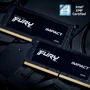 Kingston Technology FURY Impact DDR5 32 GB 5600 MT/s DDR5 CL40 SODIMM Kit de 2 para Portátil
