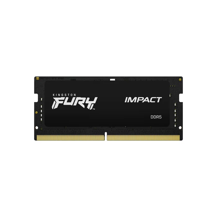 Kingston Technology FURY Impact DDR5 32 GB 5600 MT/s DDR5 CL40 SODIMM Kit de 2 para Portátil Kingston Technology FURY Impact DDR5 32 GB 5600 MT/s DDR5 CL40 SODIMM Kit de 2 para Portátil