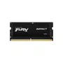 Kingston Technology FURY Impact DDR5 32 GB 5600 MT/s DDR5 CL40 SODIMM Kit de 2 para Portátil