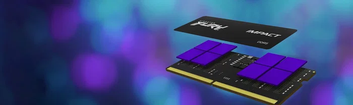 Kingston Technology FURY Impact DDR5 32 GB 5600 MT/s DDR5 CL40 SODIMM Kit de 2 para Portátil Kingston Technology FURY Impact DDR5 32 GB 5600 MT/s DDR5 CL40 SODIMM Kit de 2 para Portátil