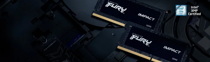 Kingston Technology FURY Impact DDR5 32 GB 5600 MT/s DDR5 CL40 SODIMM Kit de 2 para Portátil Kingston Technology FURY Impact DDR5 32 GB 5600 MT/s DDR5 CL40 SODIMM Kit de 2 para Portátil