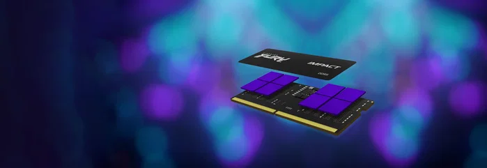 Kingston Technology FURY Impact DDR5 32 GB 5600 MT/s DDR5 CL40 SODIMM Kit de 2 para Portátil Kingston Technology FURY Impact DDR5 32 GB 5600 MT/s DDR5 CL40 SODIMM Kit de 2 para Portátil