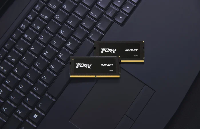 Kingston Technology FURY Impact DDR5 32 GB 5600 MT/s DDR5 CL40 SODIMM Kit de 2 para Portátil Kingston Technology FURY Impact DDR5 32 GB 5600 MT/s DDR5 CL40 SODIMM Kit de 2 para Portátil