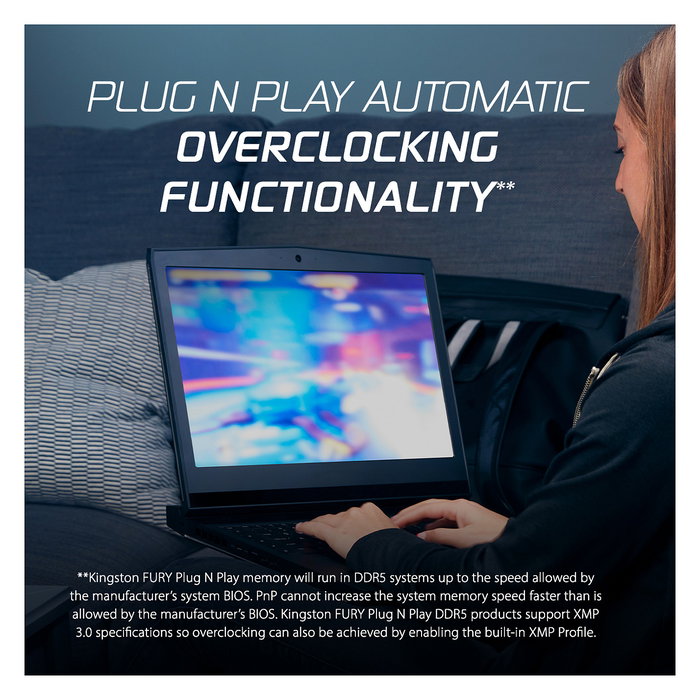 Kingston FURY 32GB (2x16GB) DDR5 5600MT/s CL40 SODIMM Kit de 2 para Portátil