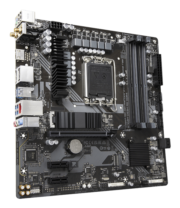 GIGABYTE B760M DS3H AX DDR4 Placa Base Intel LGA 1700, Soporta CPU 14ª Gen, DDR4, Wi-Fi 6E, M.2 PCIe 4.0, Micro ATX