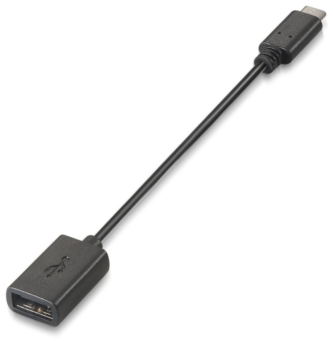 Aisens Cable USB 2.0 USB-C Macho a USB-A Hembra A107-0059 Negro Aisens Cable USB 2.0 USB-C Macho a USB-A Hembra A107-0059 Negro