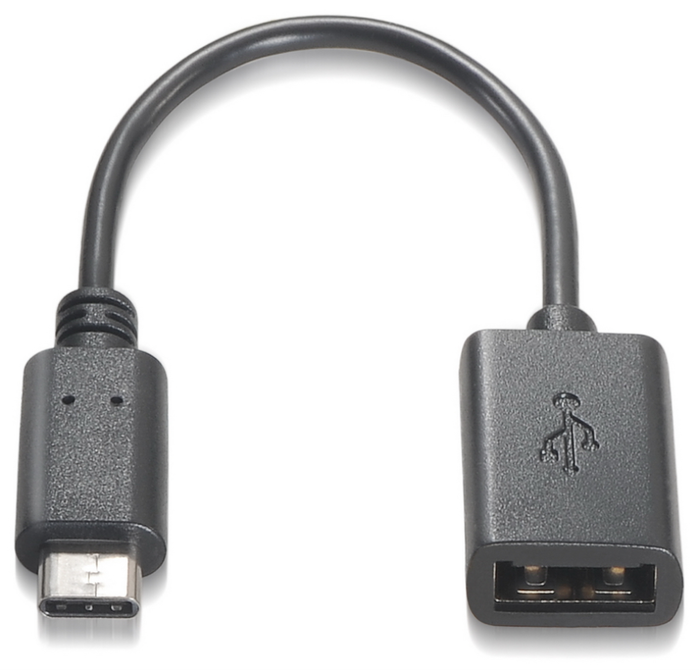 Aisens Cable USB 2.0 USB-C Macho a USB-A Hembra A107-0059 Negro Aisens Cable USB 2.0 USB-C Macho a USB-A Hembra A107-0059 Negro