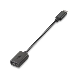 AISENS A107-0059 Cable USB 2.0 USB C a USB A 0,15 m Negro