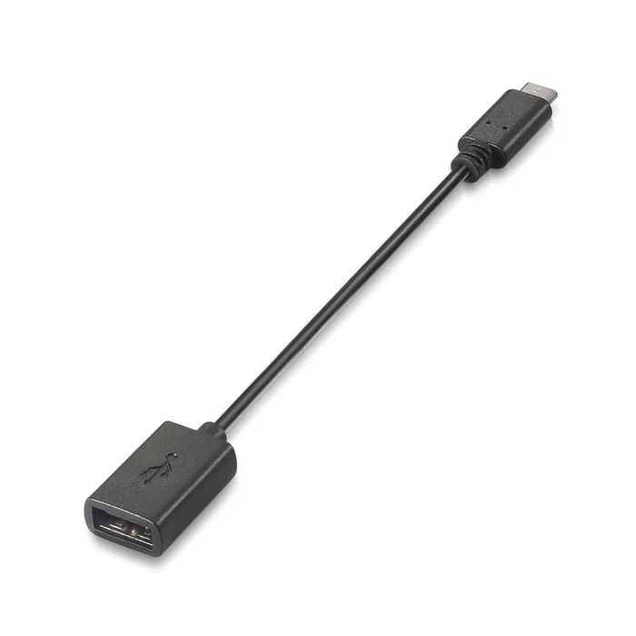 Aisens Cable USB 2.0 3A - Tipo USB-C/M-A Hembra - 15cm - Negro Aisens Cable USB 2.0 3A - Tipo USB-C/M-A Hembra - 15cm - Negro