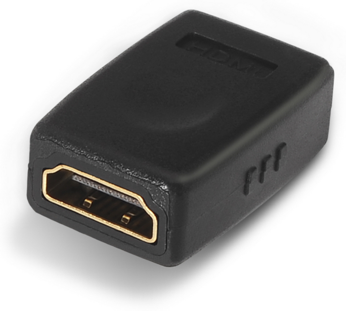 Aisens Adaptador HDMI Hembra a Hembra A121-0123 Negro