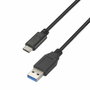 Aisens Cable USB 3.1 Gen2 USB-C a USB-A Negro 1,0m