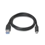 Aisens Cable USB 3.1 Gen2 10Gbps 3A USB-C a USB-A 1m Negro
