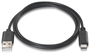 AISENS Cable USB-C a USB-A 2.0 de 2 metros, 3A, Negro