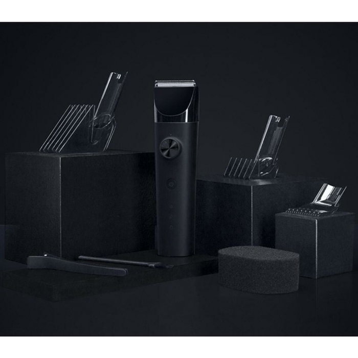 Xiaomi Hair Clipper con 7 accesorios y batería de 180 min, Negro