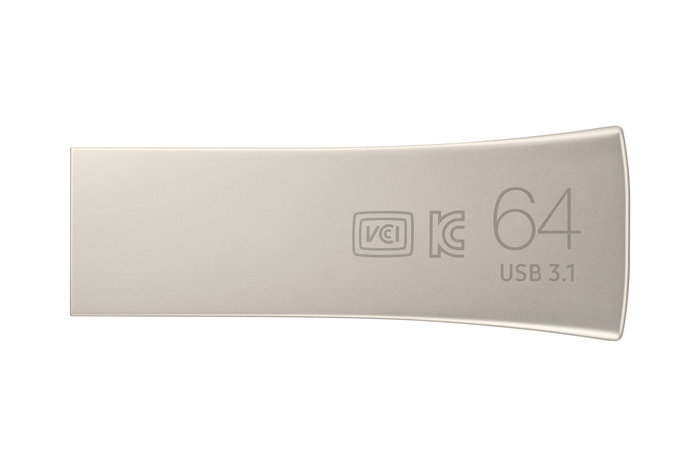Samsung MUF-64BE Memoria Usb 3.1 64GB Plata 300 MB/s