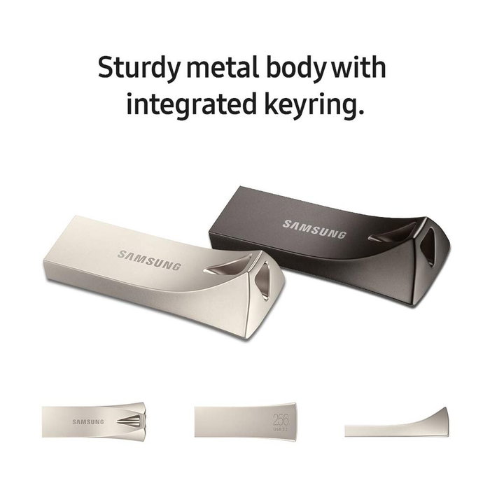 Samsung Bar Plus MUF-64BE 64 GB USB 3.1 Plata