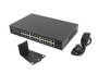 LANBERG RSGE-24P-2GE-2S-250 Switch No administrado 24 puertos RJ-45 2 SFP 2 GbE 250W PoE+