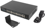 Lanberg RSGE-24P-2GE-2S-360 Switch 24 Puertos PoE+ 360W 2x SFP
