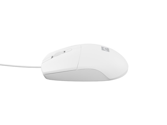 Natec Ruff 2 Ratón óptico con cable, 1000 DPI, 3 botones, blanco Natec Ruff 2 Ratón óptico con cable, 1000 DPI, 3 botones, blanco