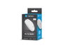 Natec Ruff 2 Ratón óptico con cable, 1000 DPI, 3 botones, blanco