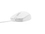 Natec Ruff 2 Ratón óptico con cable, 1000 DPI, 3 botones, blanco