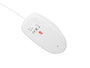 Natec Ruff 2 Ratón óptico con cable, 1000 DPI, 3 botones, blanco