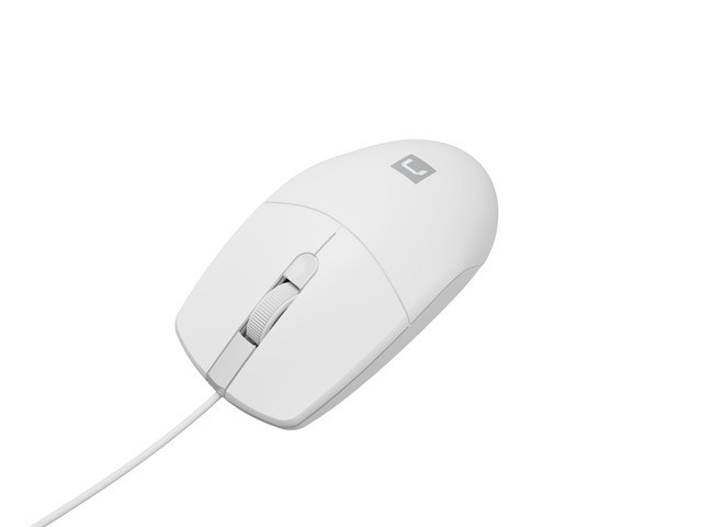 Natec Ruff 2 Ratón óptico con cable, 1000 DPI, 3 botones, blanco Natec Ruff 2 Ratón óptico con cable, 1000 DPI, 3 botones, blanco