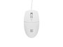 Natec Ruff 2 Ratón óptico con cable, 1000 DPI, 3 botones, blanco