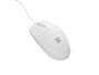 Natec Ruff 2 Ratón óptico con cable, 1000 DPI, 3 botones, blanco