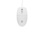 Natec Ruff 2 Ratón de Oficina Blanco