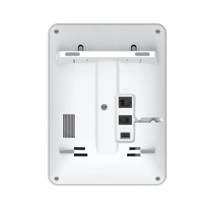 Gigaset DESK 400 Teléfono Analógico con Cable, 10 Entradas en la Agenda, para Escritorio o Pared, Color Blanco