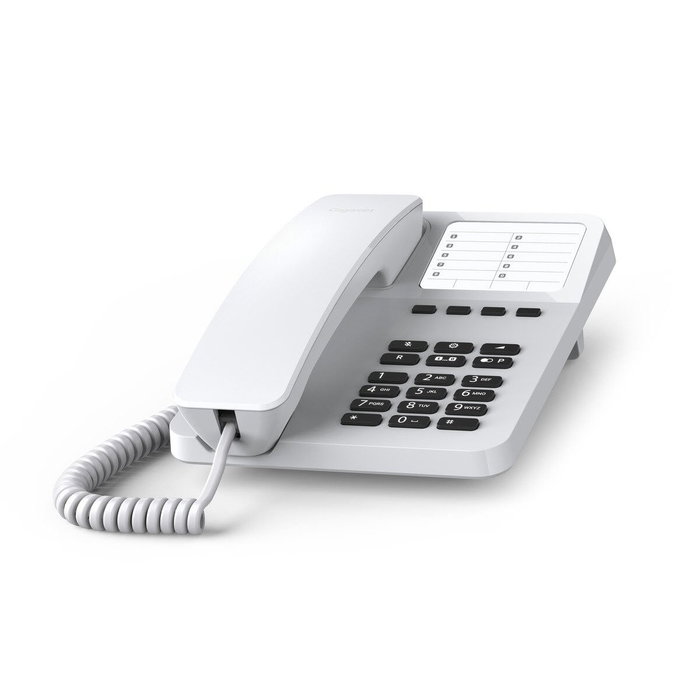 Gigaset DESK 400 Teléfono analógico Blanco