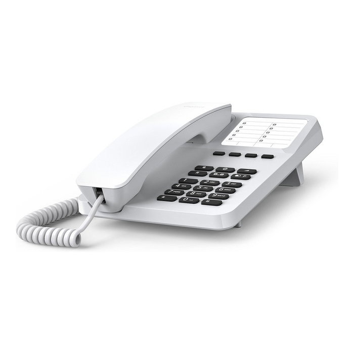 Gigaset DESK 400 Teléfono analógico Blanco