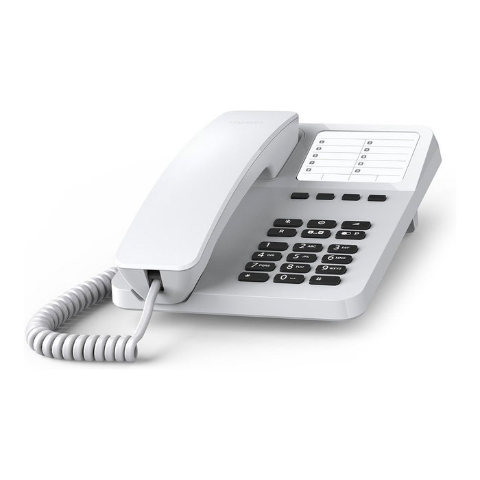 Gigaset DESK 400 Teléfono analógico Blanco