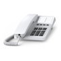 Gigaset DESK 400 Teléfono analógico Blanco