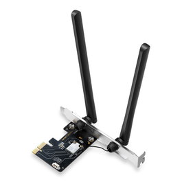 Mercusys MA86XE Adaptador y Tarjeta de Red Interno WLAN / Bluetooth 5400 Mbit/s PCI Express Wi-Fi 6