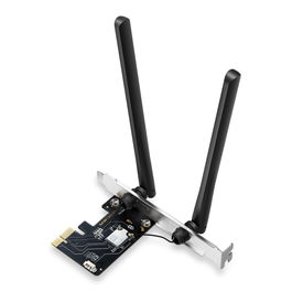 Mercusys MA86XE Adaptador PCIe Wi-Fi 6E AXE5400 Bluetooth 5.2, Triple Banda 574+2402+2402 Mbps, 2 Antenas, Compatible con Windows 10/11