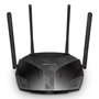 TP-LINK Mercusys MR80X Router Wi-Fi 6 AX3000 Dual-Band Gigabit, 4 Antenas, MU-MIMO, OFDMA