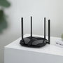 TP-LINK Mercusys MR80X Router Wi-Fi 6 AX3000 Dual-Band Gigabit, 4 Antenas, MU-MIMO, OFDMA