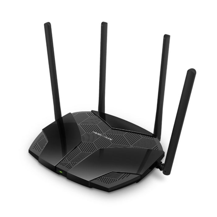 Mercusys MR80X Router Inalámbrico Gigabit Ethernet Doble Banda (2,4 GHz / 5 GHz) Wi-Fi 6 (802.11ax) Negro Mercusys MR80X Router Inalámbrico Gigabit Ethernet Doble Banda (2,4 GHz / 5 GHz) Wi-Fi 6 (802.11ax) Negro