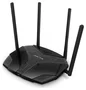 Mercusys MR80X Router Wi-Fi 6 AX3000 Doble Banda Negro
