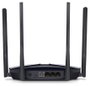Mercusys MR80X Router Wi-Fi 6 AX3000 Doble Banda Negro