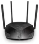 Mercusys MR80X Router Wi-Fi 6 AX3000 Doble Banda Negro